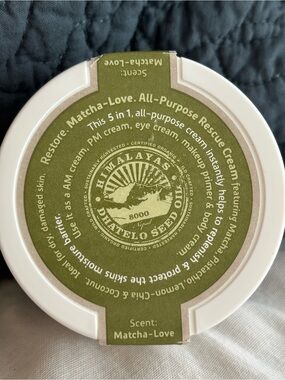 Tweak’d by Nature Restore Matcha-Love Rescue Cream 5.25 oz Sealed BRAND NEW